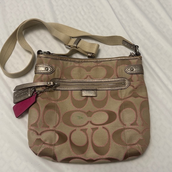 Vintage coach bag - Picture 1 of 9